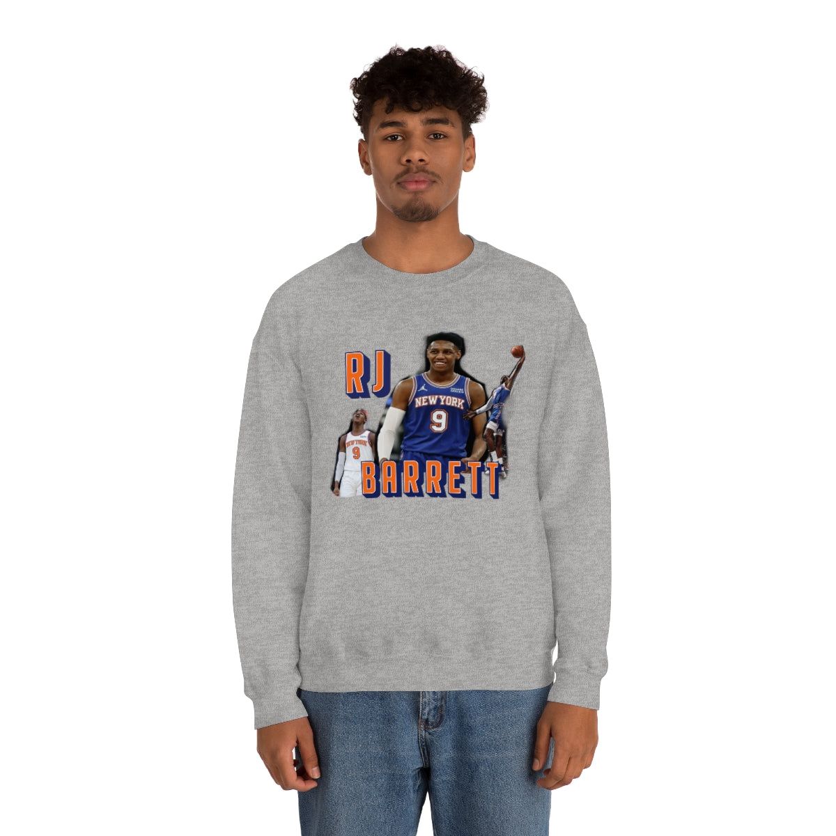 RJ Barrett Vintage Crewneck Sweatshirt - IsGoodBrand