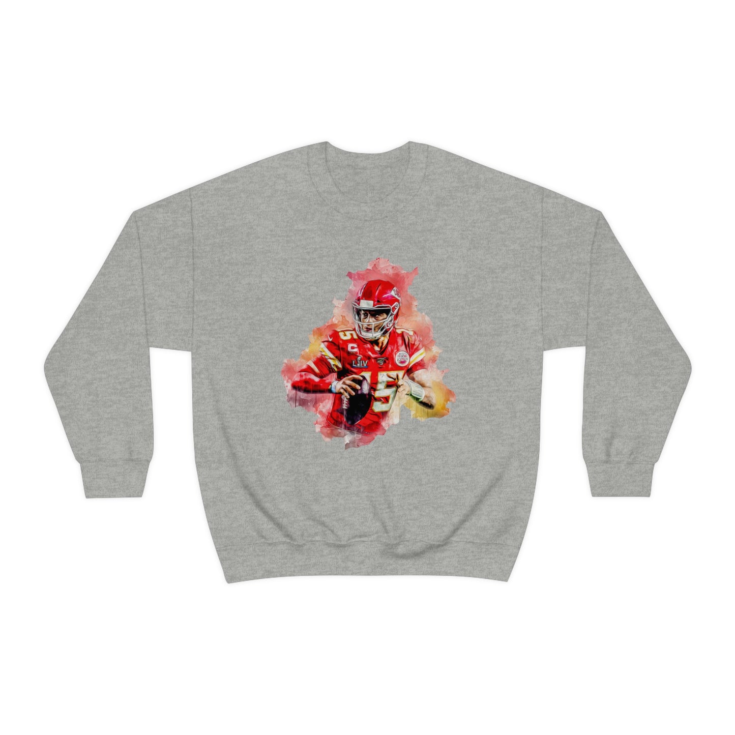 Chief Patrick Mahomes Crewneck Sweatshirt - IsGoodBrand