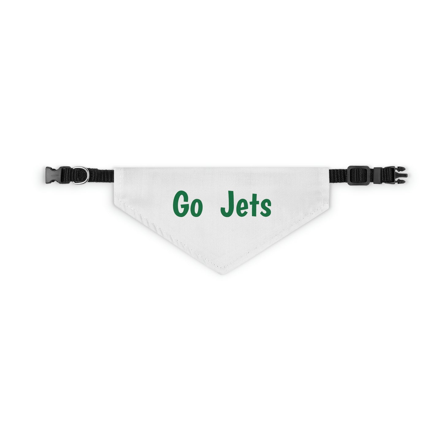 Jets Pet Bandana Collar