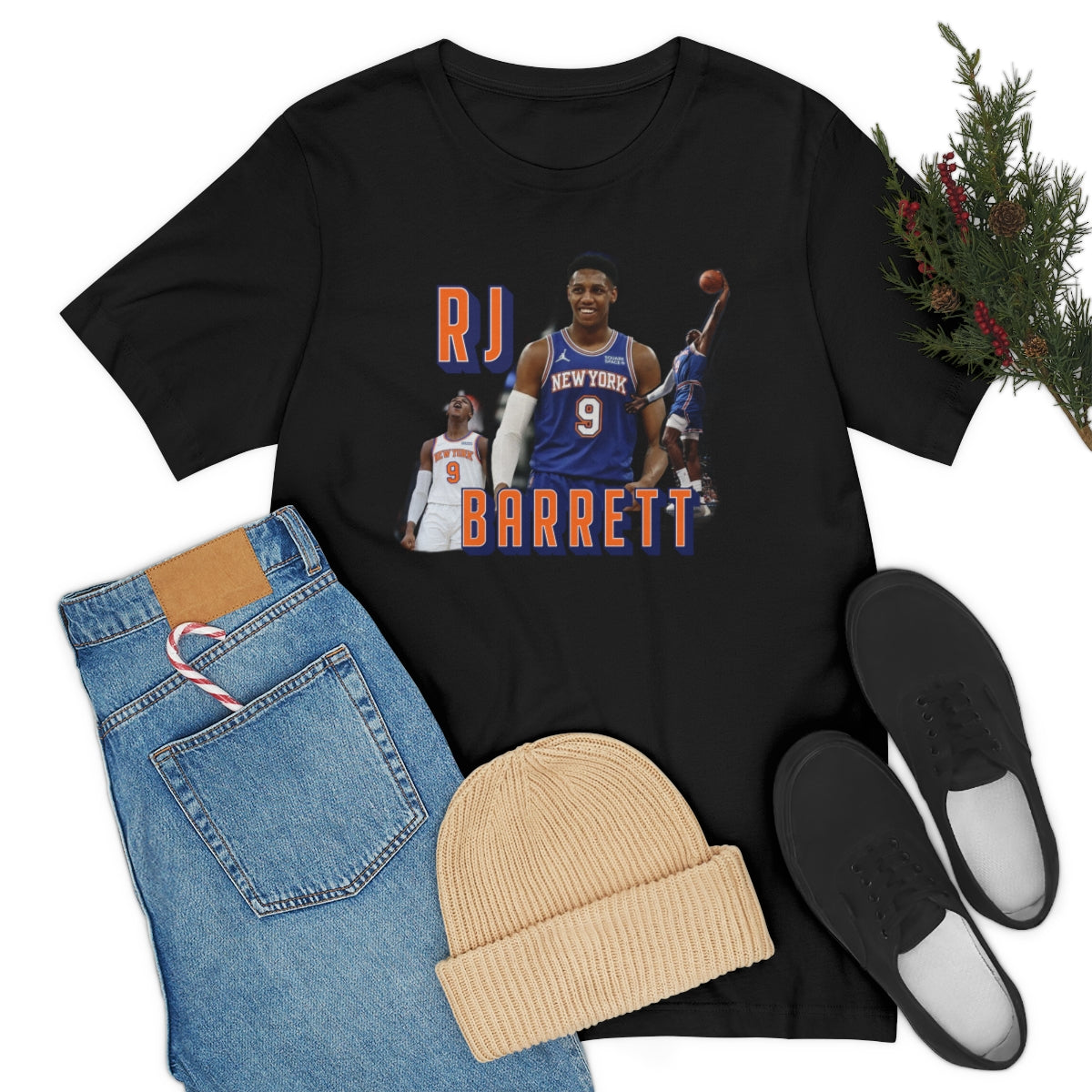 RJ Barrett Vintage Short Sleeve Tee - IsGoodBrand