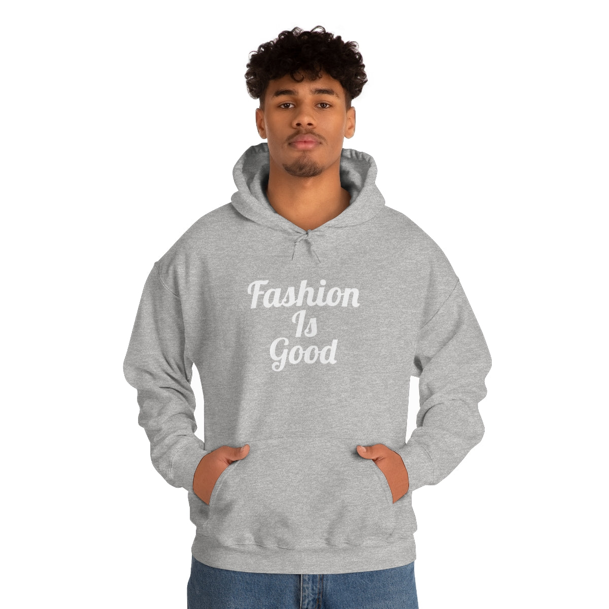 Fashion Is Good Unisex Heavy Blend™ Hooded Sweatshirt - IsGoodBrand