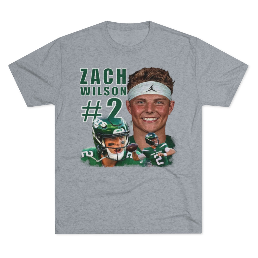 Zach Wilson Vintage Shirt - IsGoodBrand