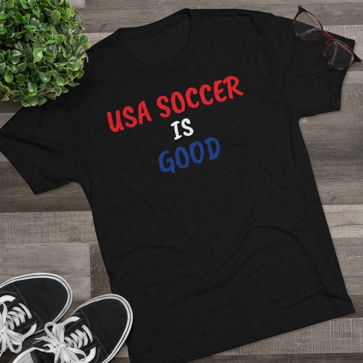 USA SOCCER IS GOOD Shirt - IsGoodBrand