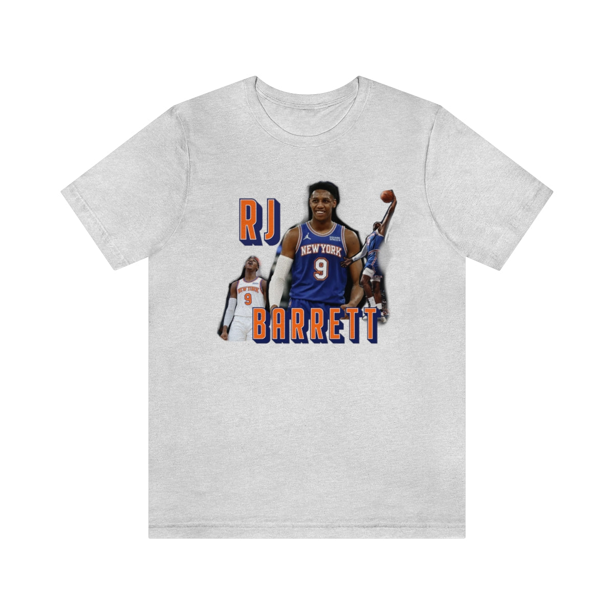 RJ Barrett Vintage Short Sleeve Tee - IsGoodBrand