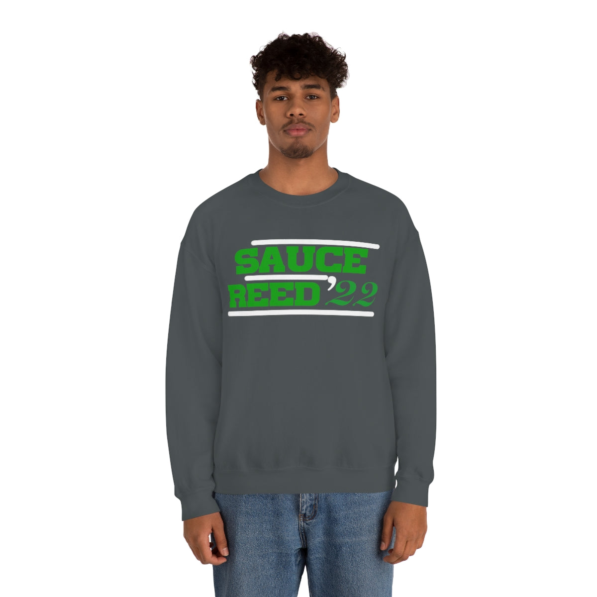 Sauce Gardner Reed 22 Crewneck Sweatshirt - IsGoodBrand