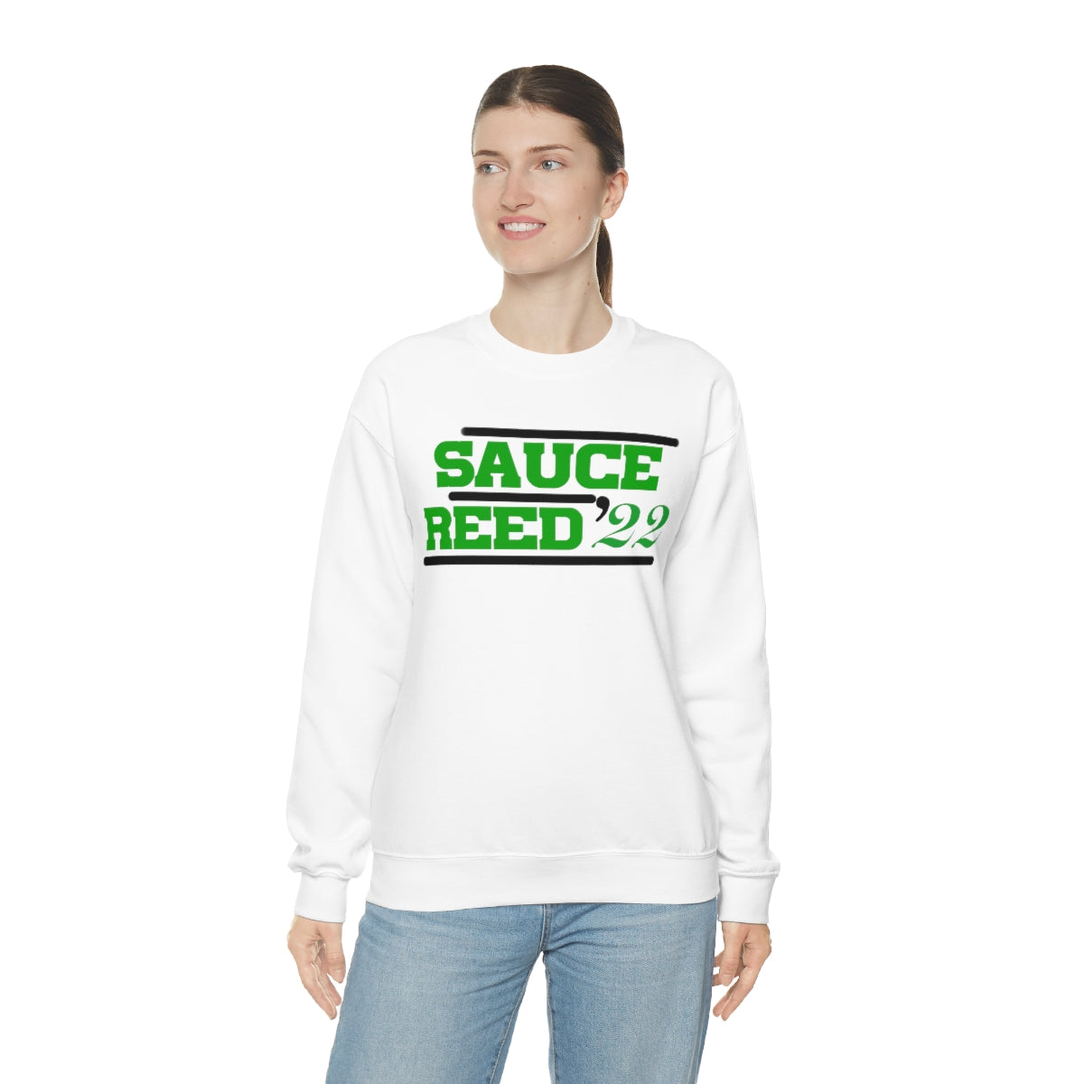 Sauce Gardner Reed 22 Crewneck Sweatshirt - IsGoodBrand