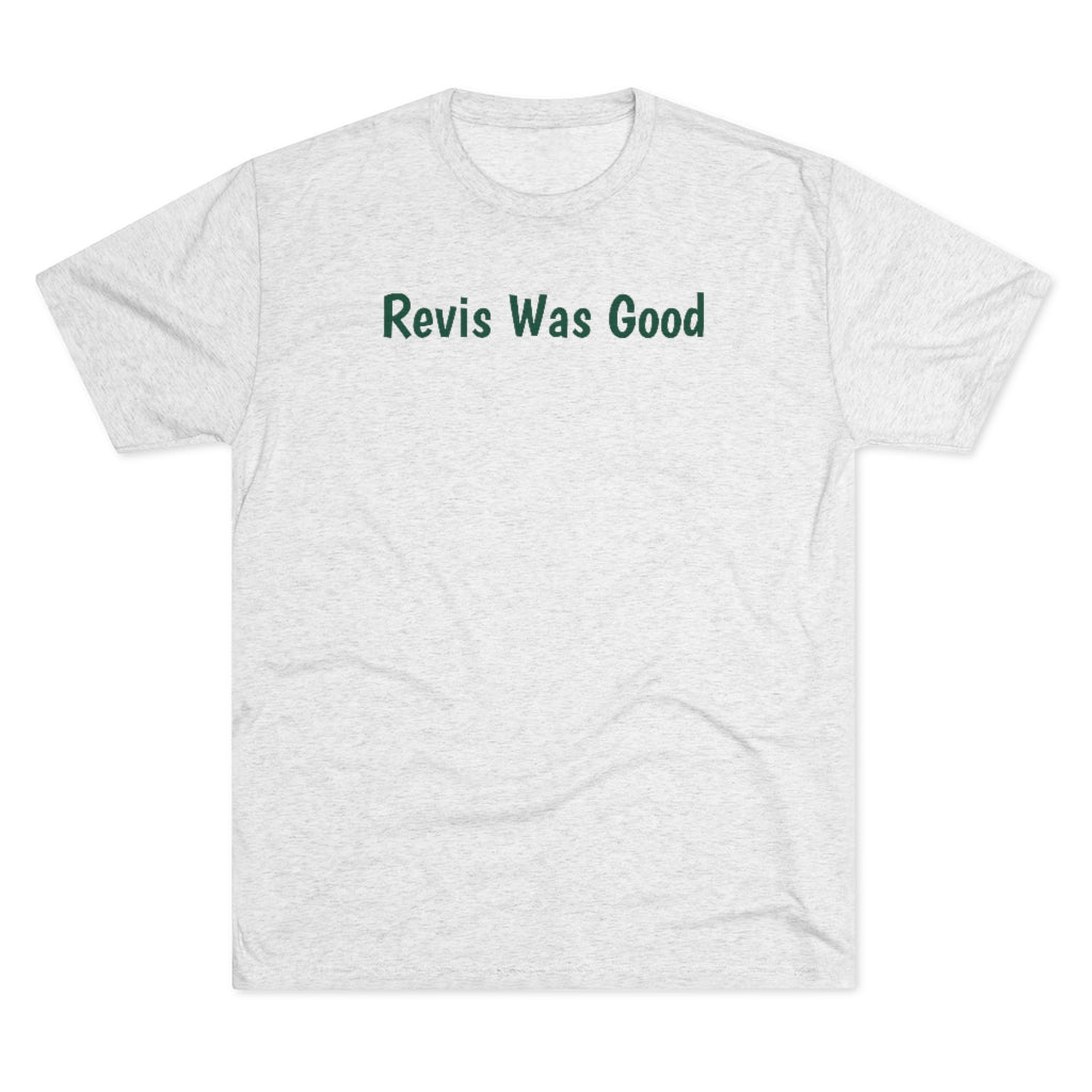 Revis was good Shirt - IsGoodBrand