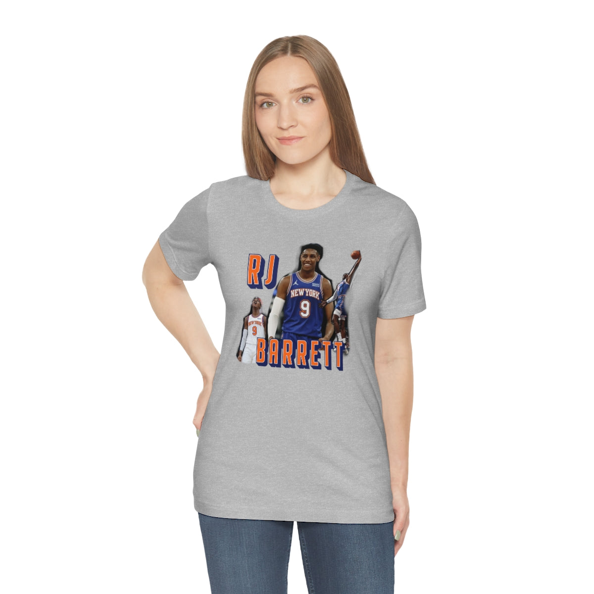 RJ Barrett Vintage Short Sleeve Tee - IsGoodBrand