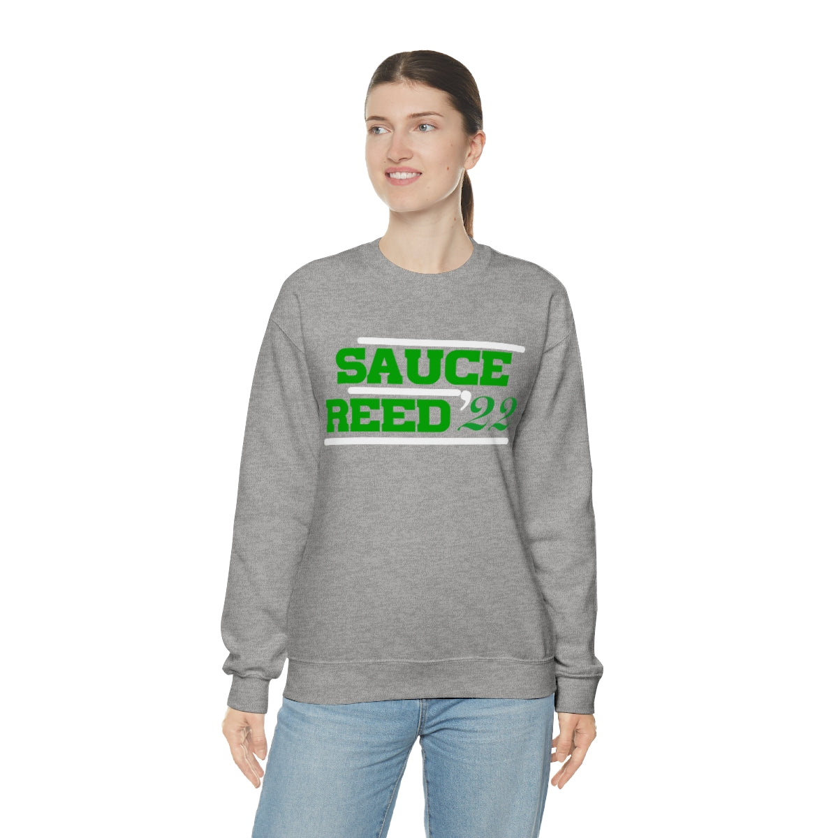 Sauce Gardner Reed 22 Crewneck Sweatshirt - IsGoodBrand