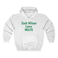 Zach MILFS Unisex Heavy Blend™ Hooded Sweatshirt - IsGoodBrand