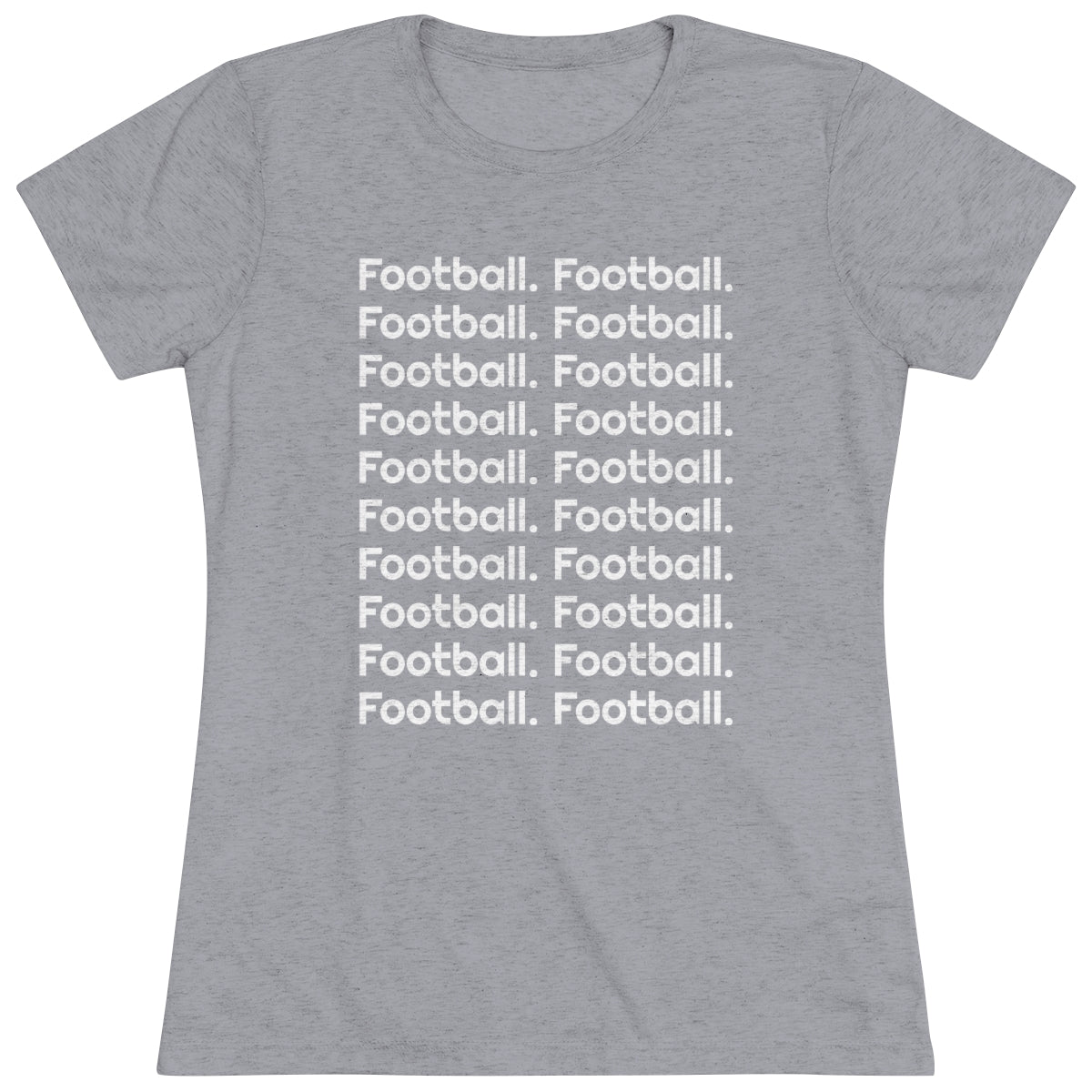 Football Women's Tee - IsGoodBrand