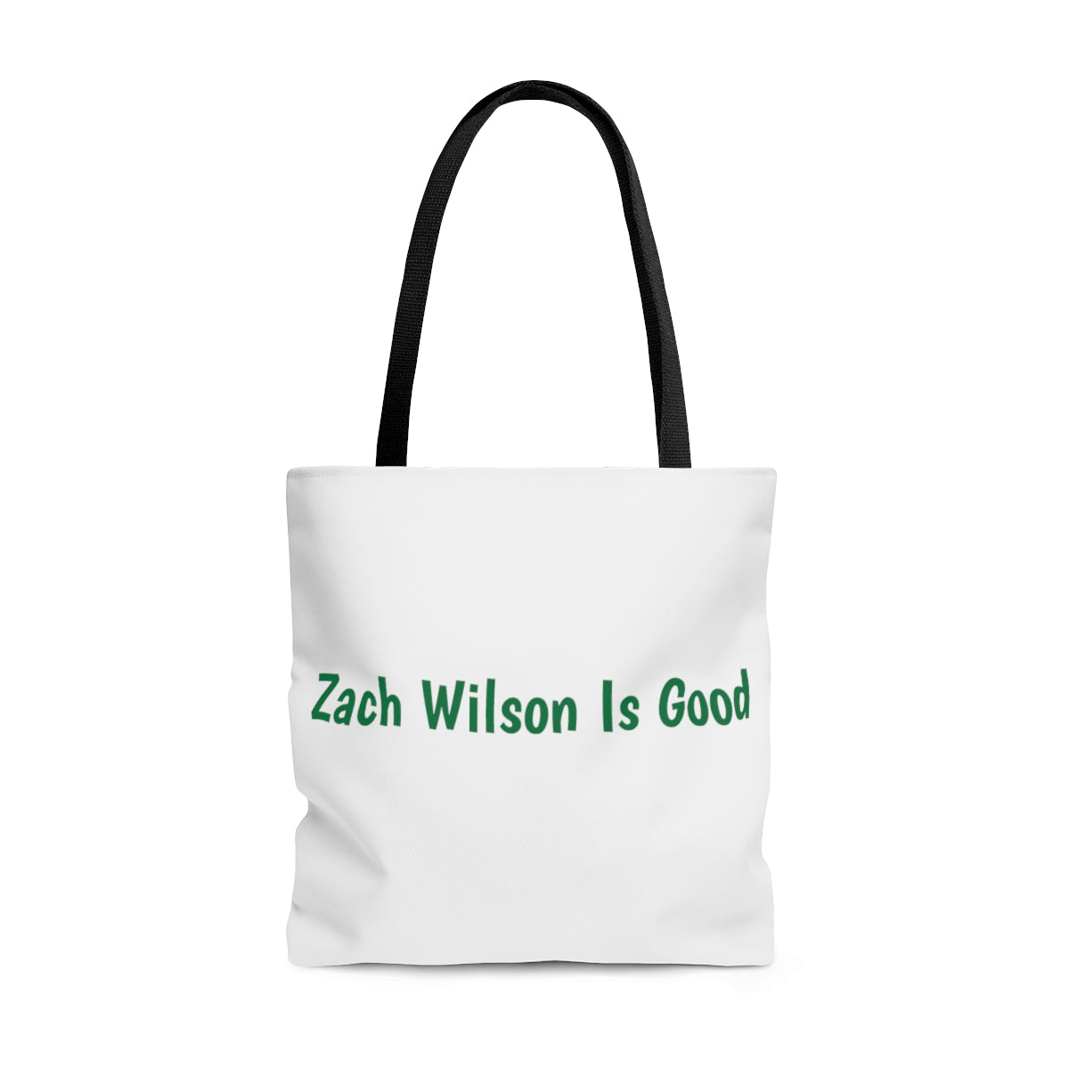 Zach Wilson Is Good AOP Tote Bag - IsGoodBrand