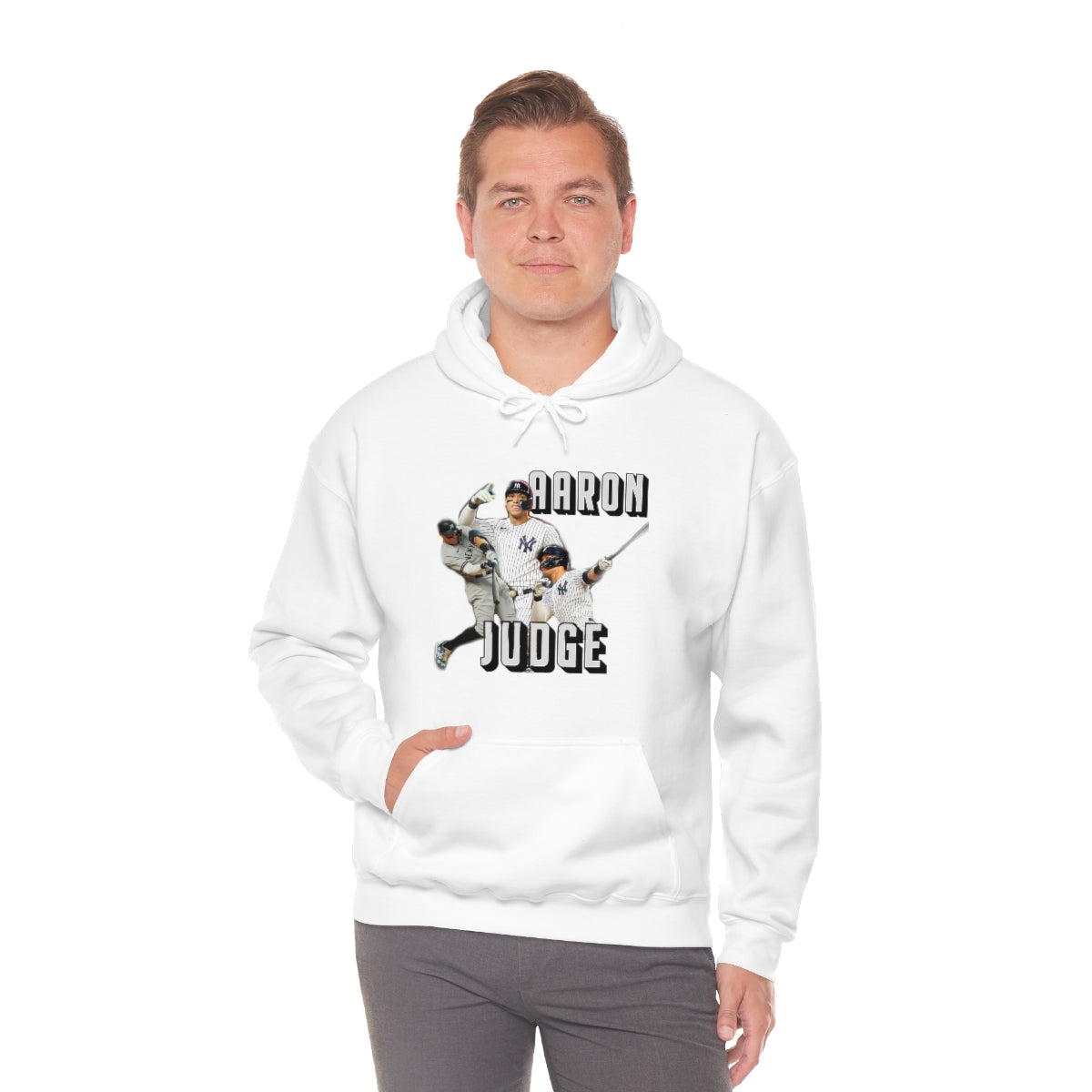 Yankees Aaron Judge Vintage Sweatshirt - IsGoodBrand