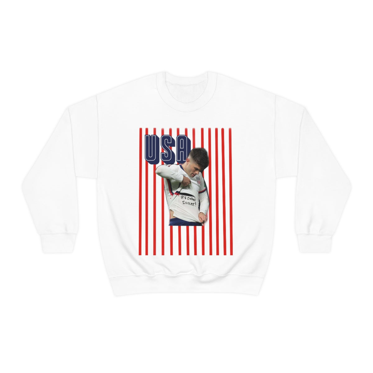 Christian Pulisic It’s Called Soccer Crewneck Sweatshirt - IsGoodBrand