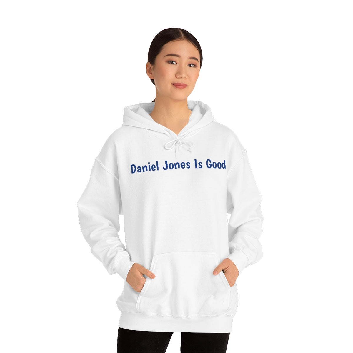 Daniel Jones Is Good Heavy Blend™ Hooded Sweatshirt - IsGoodBrand