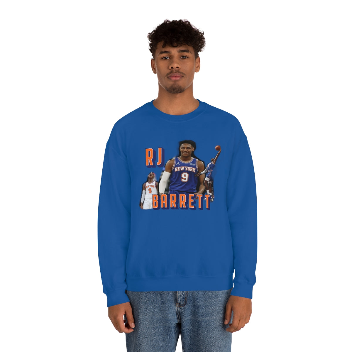 RJ Barrett Vintage Crewneck Sweatshirt - IsGoodBrand