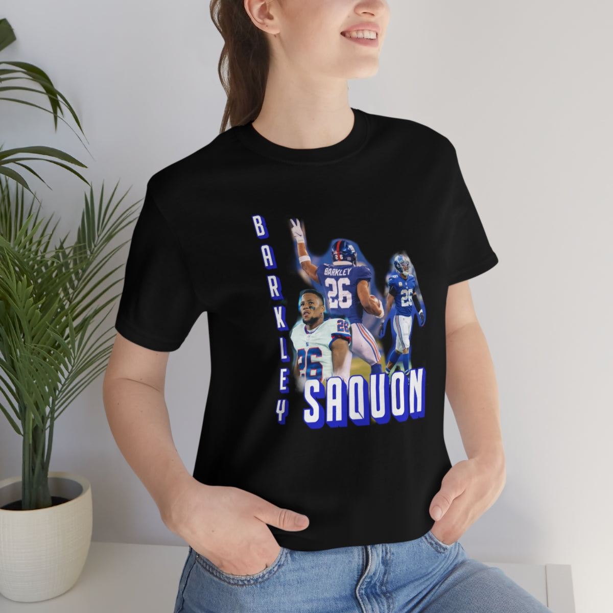 Saquon Barkley Vintage Short Sleeve Tee - IsGoodBrand