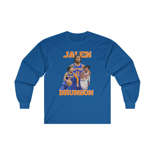 Jalen Brunson VINTAGE Long Sleeve Tee