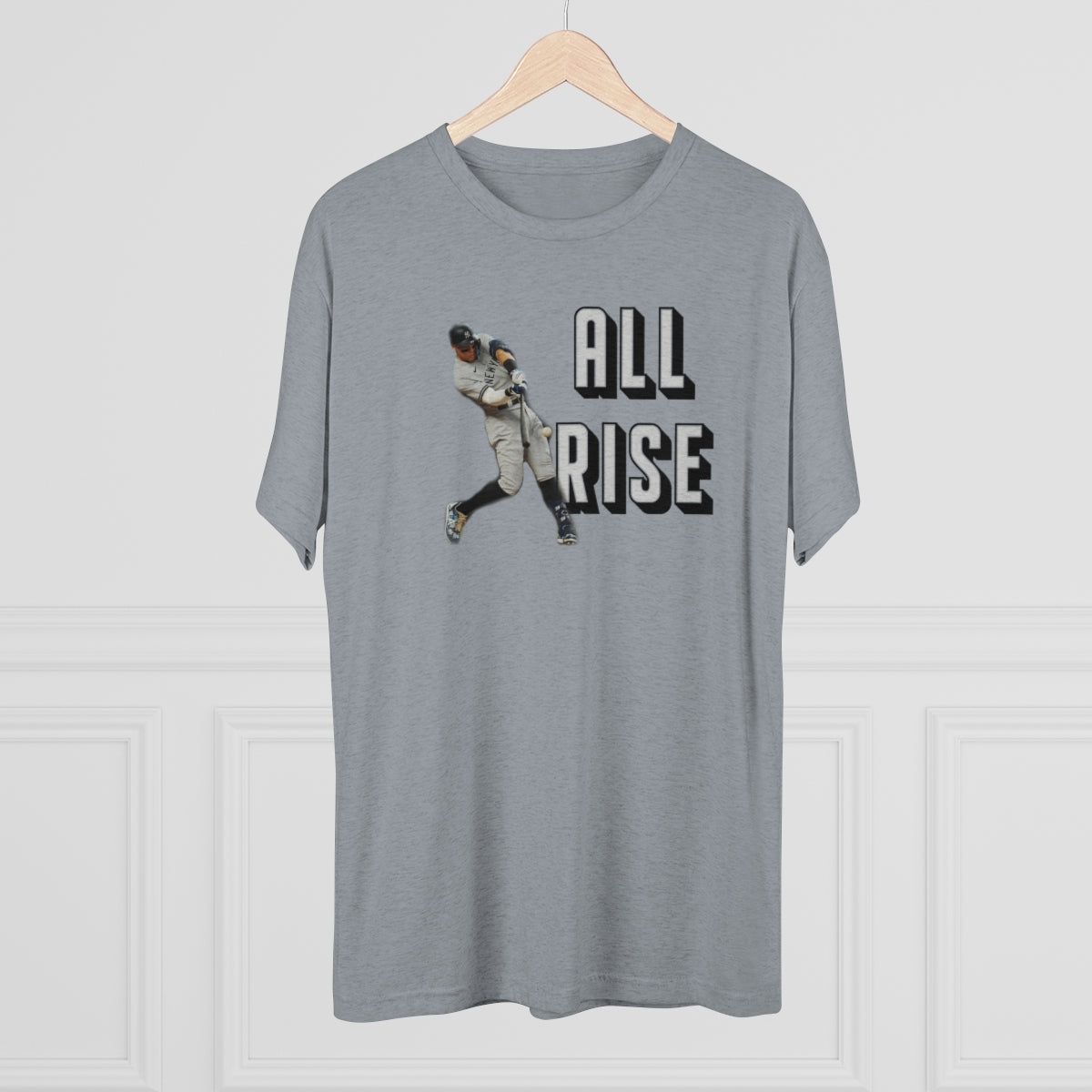 Yankees Aaron Judge ALL RISE Shirt - IsGoodBrand