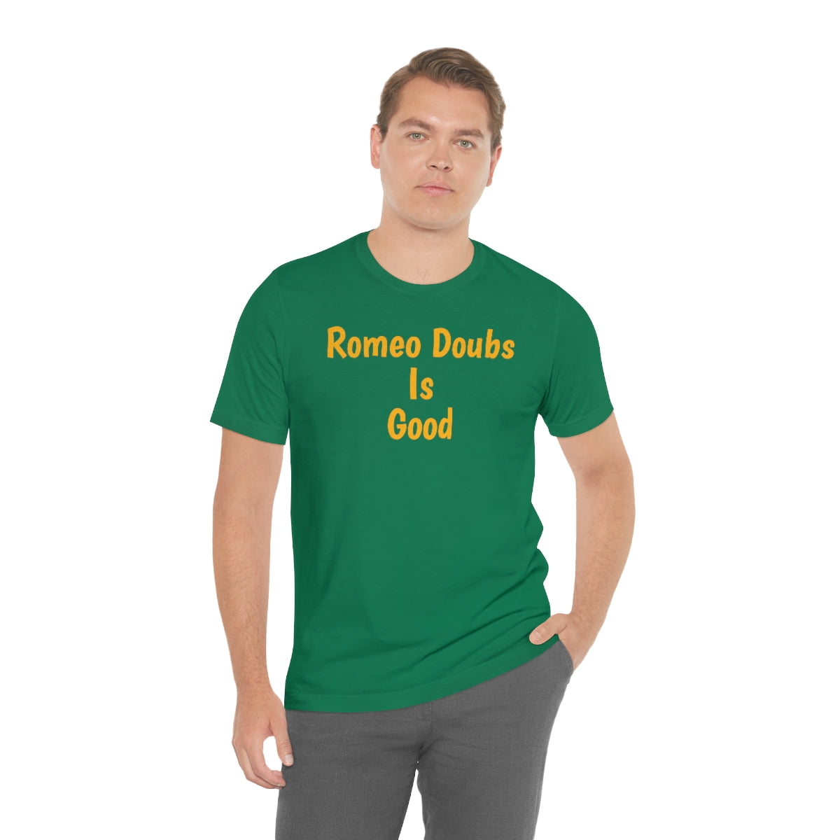 Romeo Doubs Short Sleeve Tee - IsGoodBrand