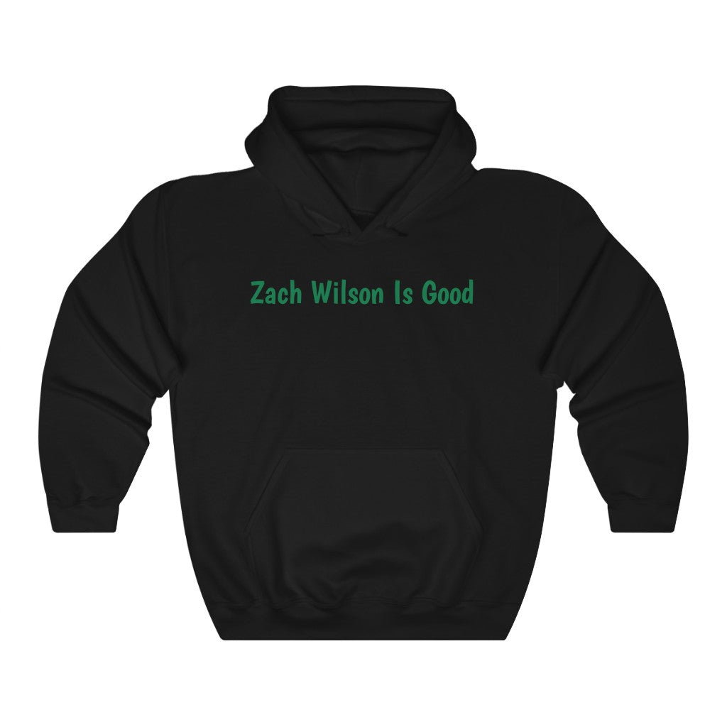 Zach Wilson Is Good Heavy Blend™ Hooded Sweatshirt - IsGoodBrand