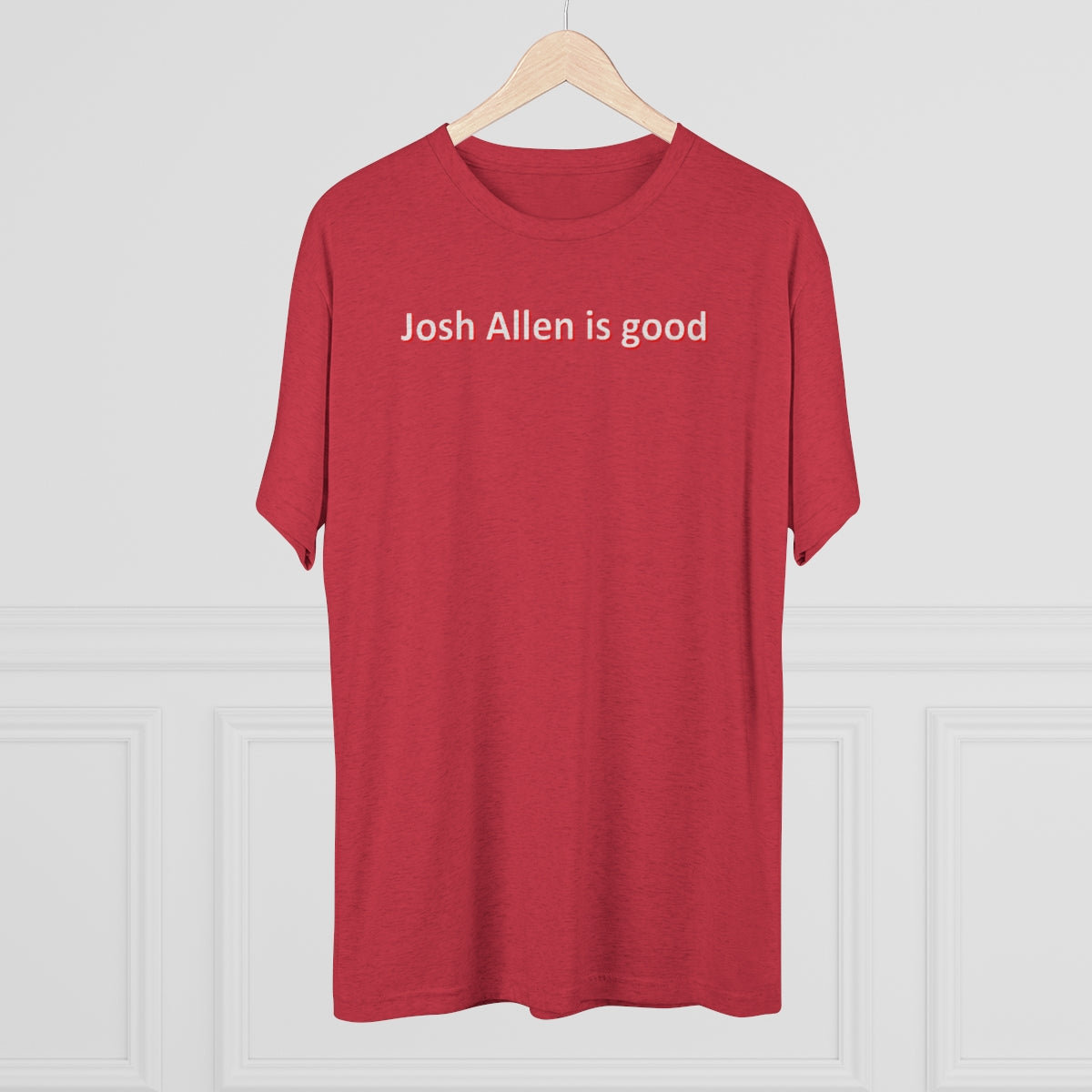 Josh Allen is good T-Shirt - IsGoodBrand