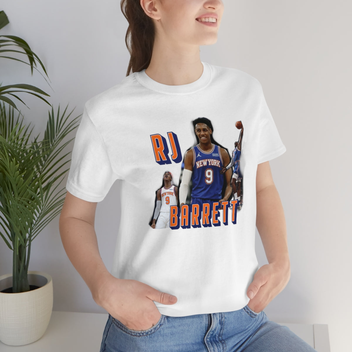 RJ Barrett Vintage Short Sleeve Tee - IsGoodBrand