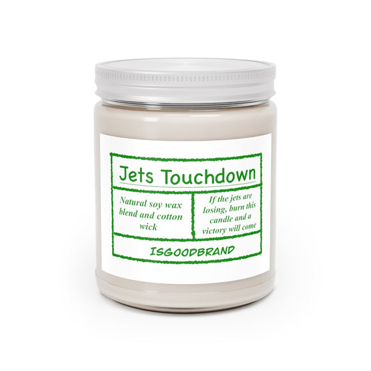 Jets Touchdown Scented Candles, 9oz - IsGoodBrand
