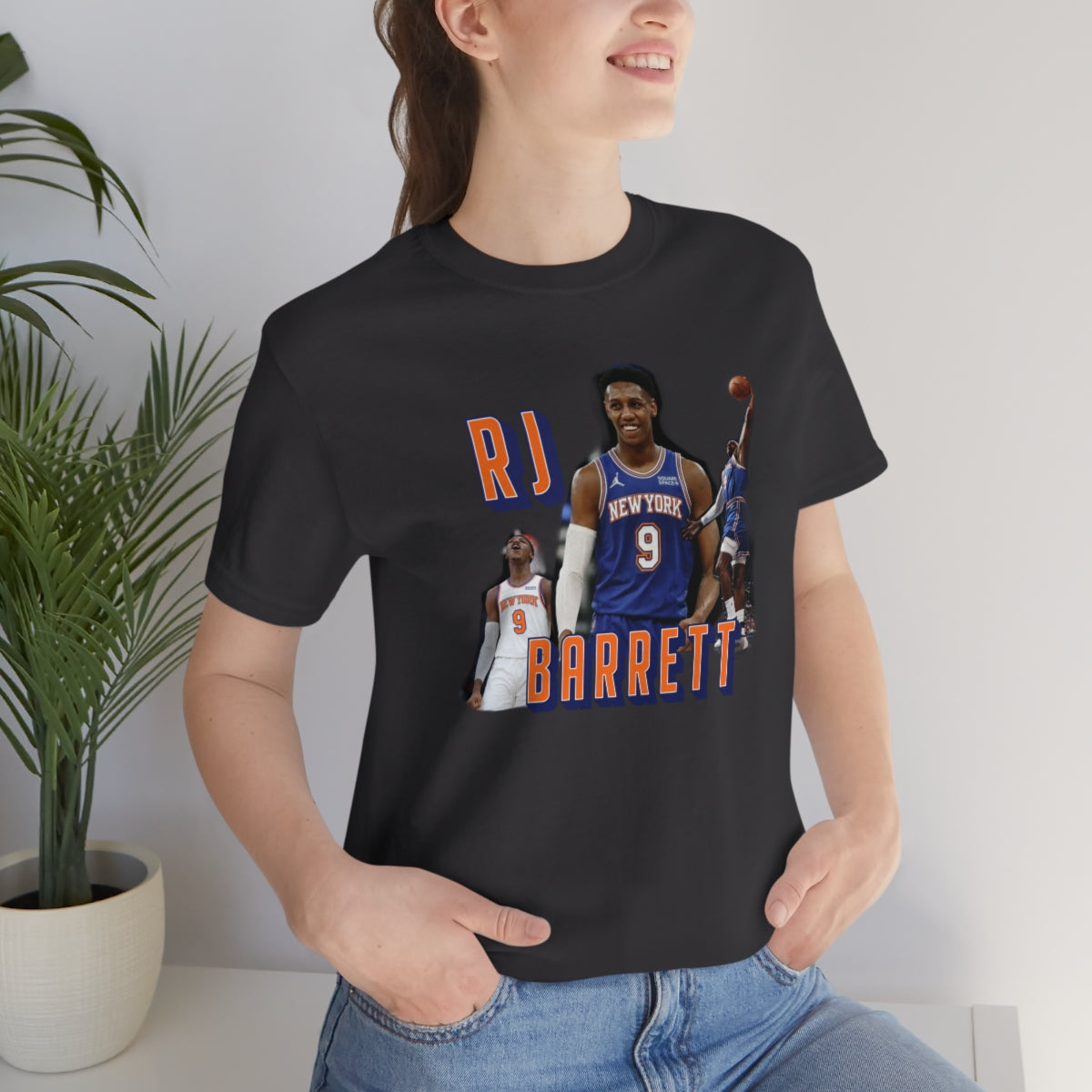 RJ Barrett Vintage Short Sleeve Tee - IsGoodBrand