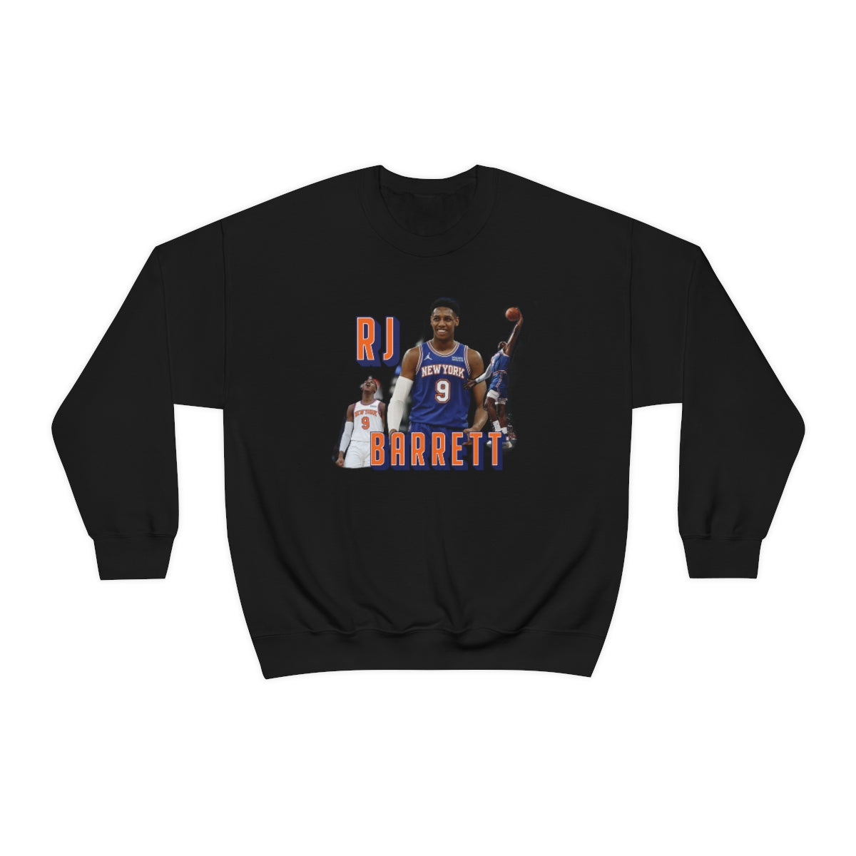 RJ Barrett Vintage Crewneck Sweatshirt - IsGoodBrand