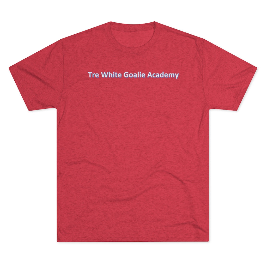 Tre White Goalie Academy T-Shirt - IsGoodBrand