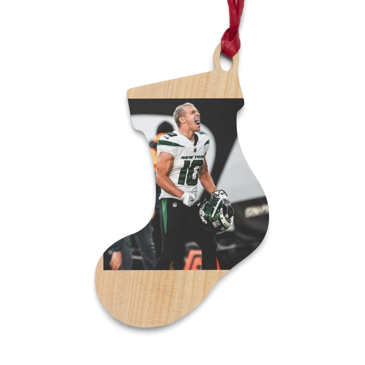 Braxton Berrios Wooden Ornaments - IsGoodBrand