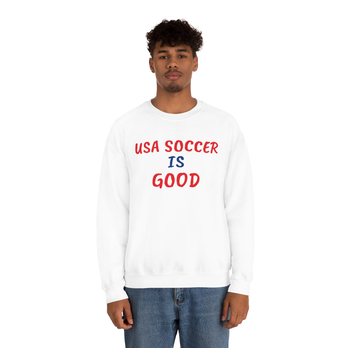 Christian Pulisic Soccer Crewneck Sweatshirt - IsGoodBrand