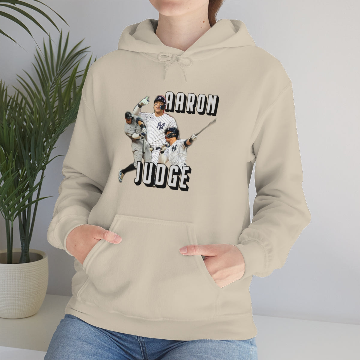 Yankees Aaron Judge Vintage Sweatshirt - IsGoodBrand