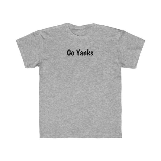 Go Yanks Kids Regular Fit Tee - IsGoodBrand