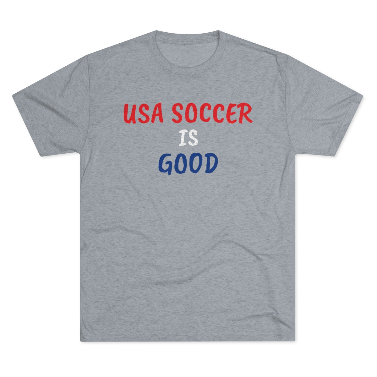 USA SOCCER IS GOOD Shirt - IsGoodBrand