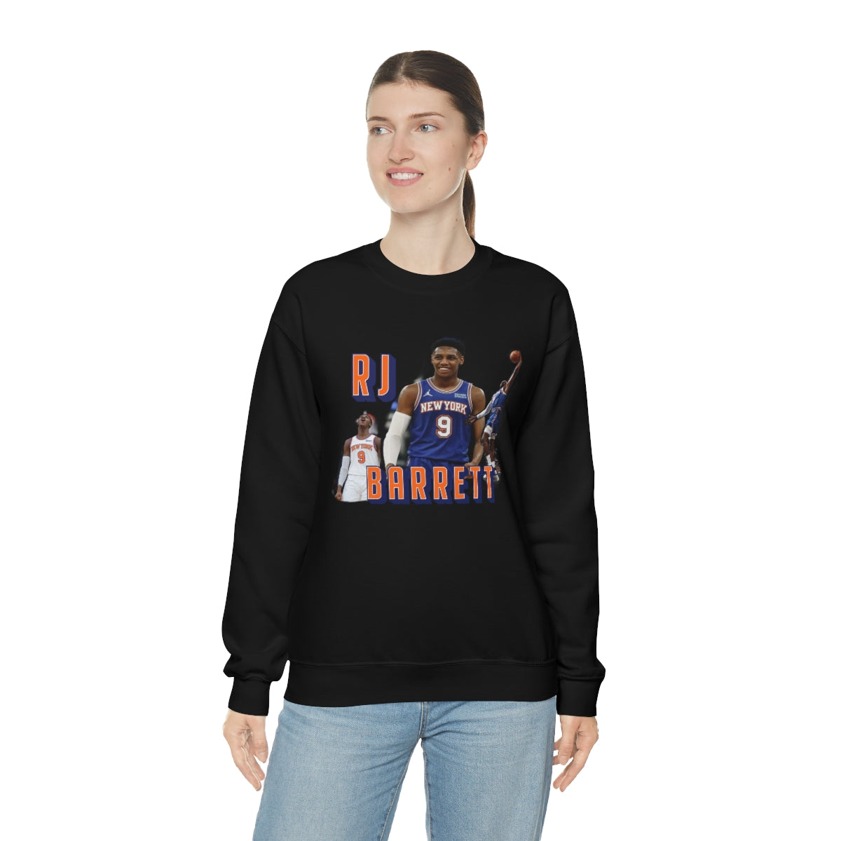 RJ Barrett Vintage Crewneck Sweatshirt - IsGoodBrand