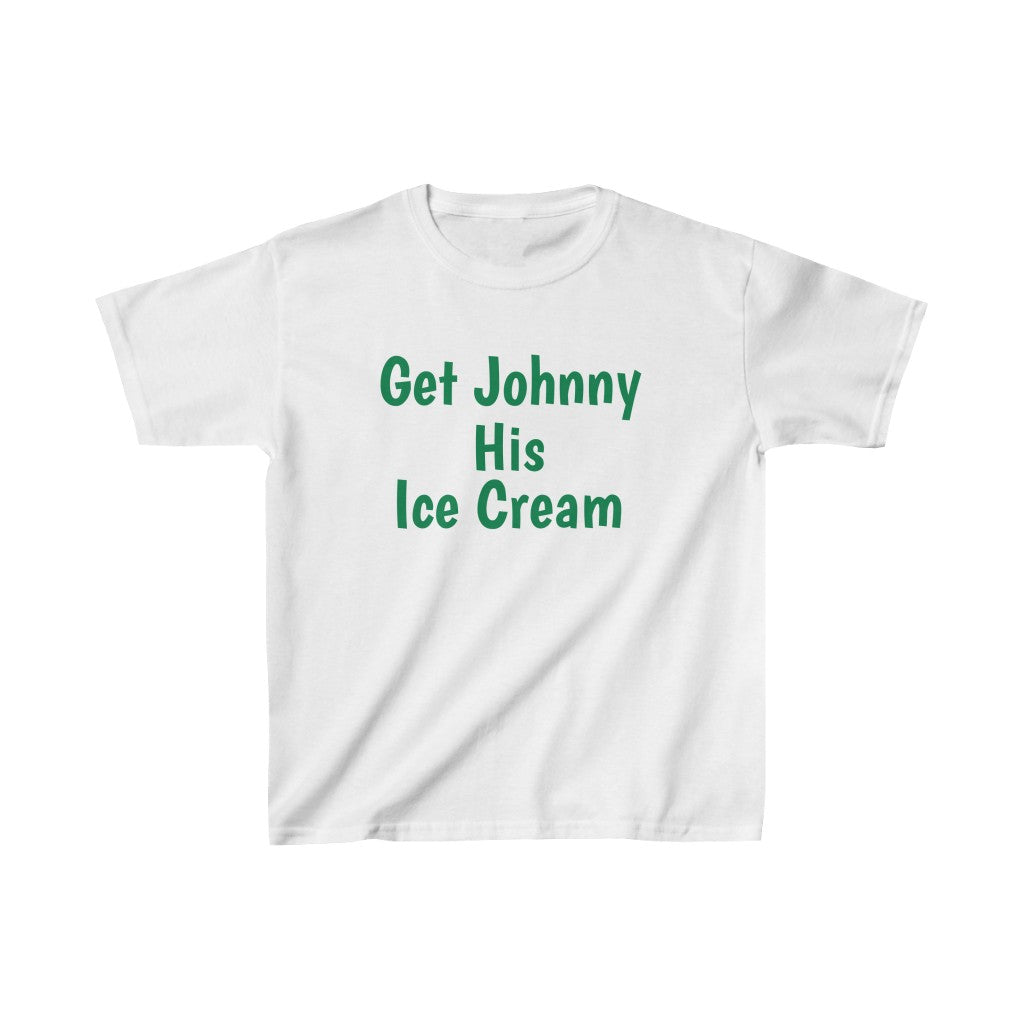 Get Johnny His Ice Cream Kids Heavy Cotton™ Tee - IsGoodBrand