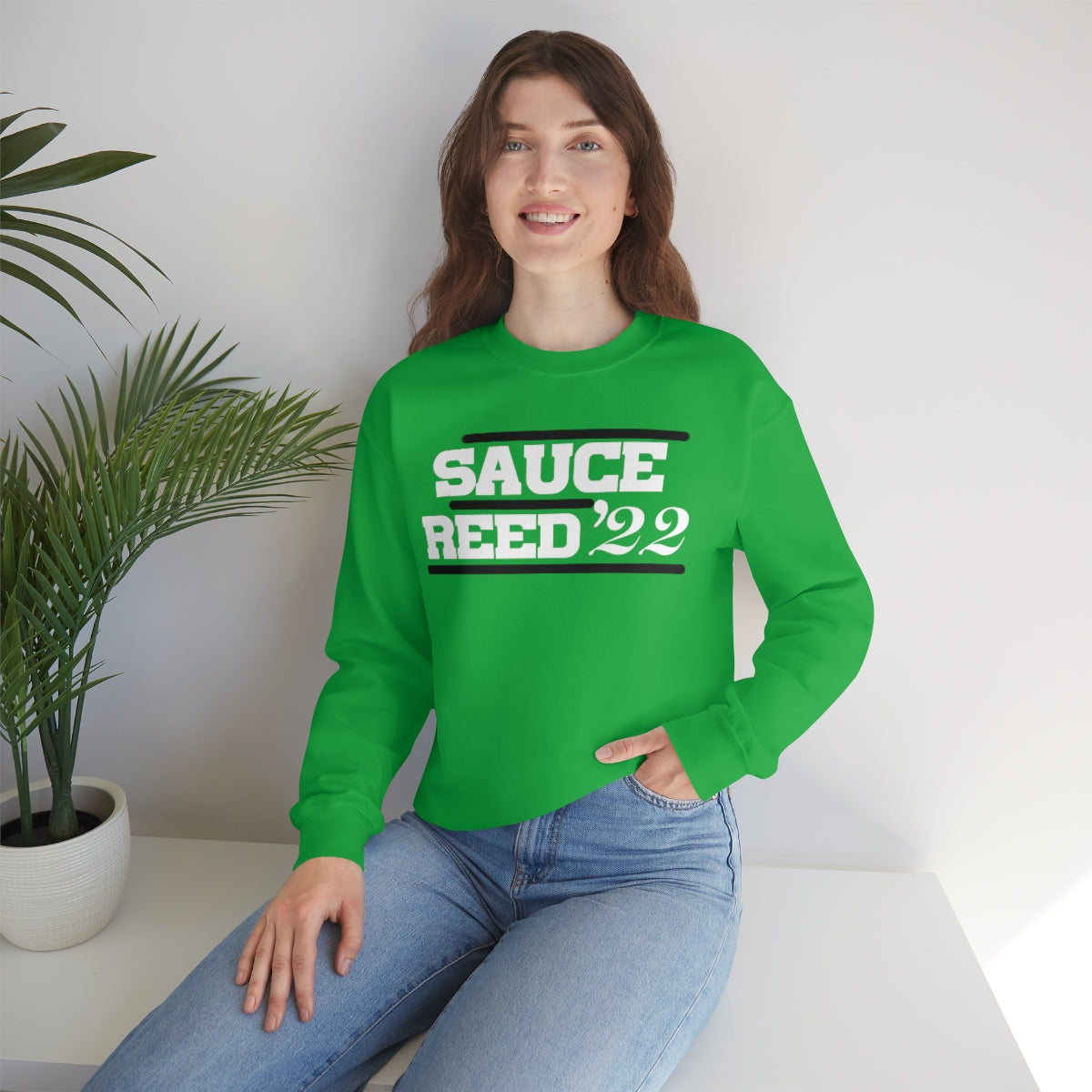 Sauce Gardner Reed 22 Crewneck Sweatshirt - IsGoodBrand