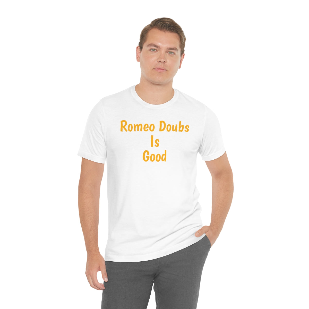 Romeo Doubs Short Sleeve Tee - IsGoodBrand