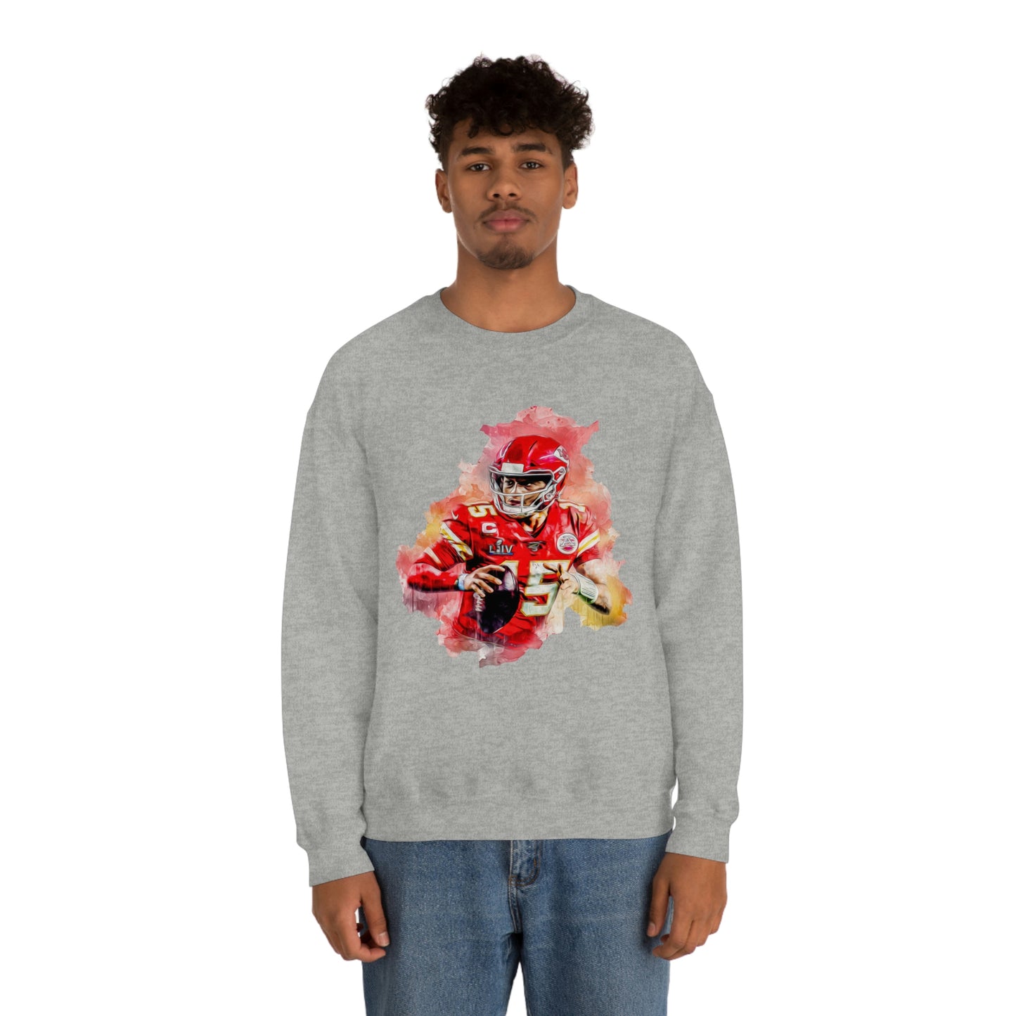 Chief Patrick Mahomes Crewneck Sweatshirt - IsGoodBrand