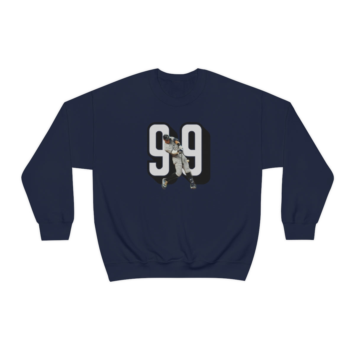 Yankees Aaron Judge 99 Crewneck Sweatshirt - IsGoodBrand