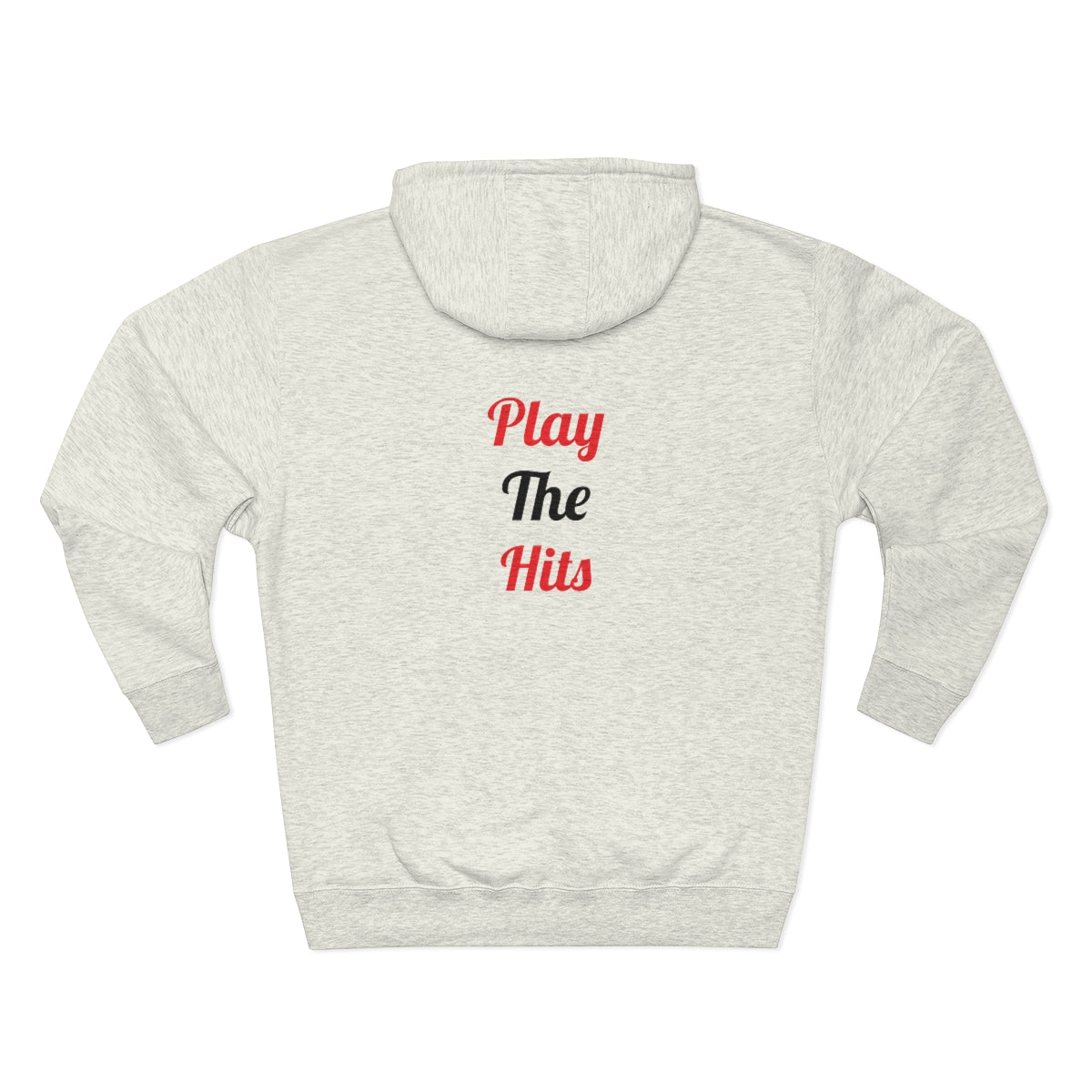 Play The Hits Unisex Premium Pullover Hoodie - IsGoodBrand