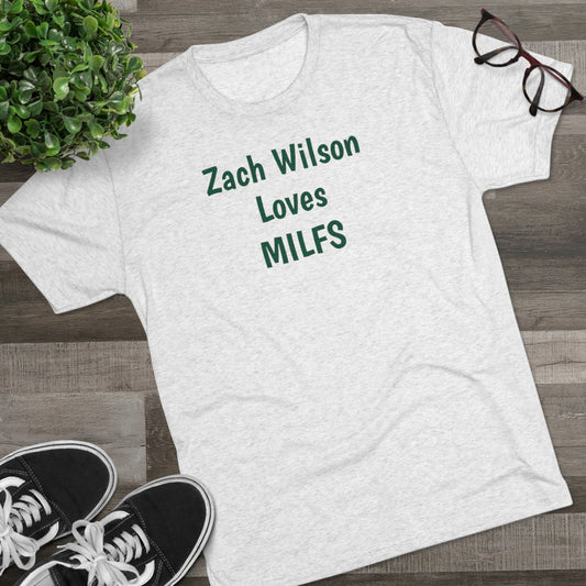 Zach Wilson MILFS T-Shirt - IsGoodBrand