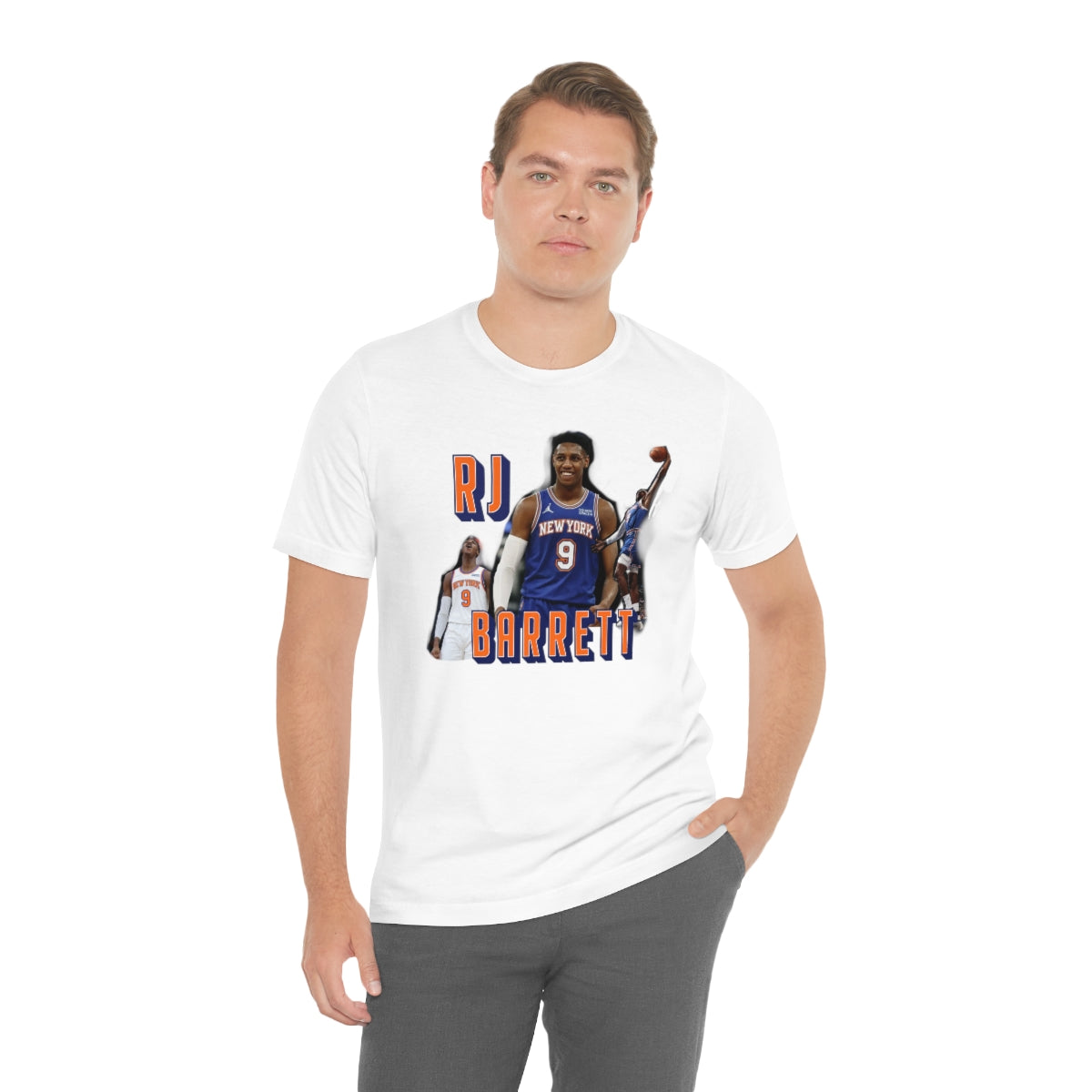 RJ Barrett Vintage Short Sleeve Tee - IsGoodBrand