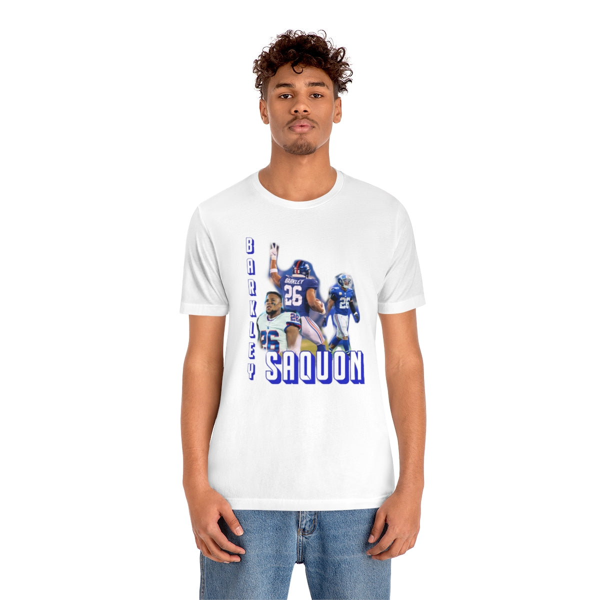 Saquon Barkley Vintage Short Sleeve Tee - IsGoodBrand