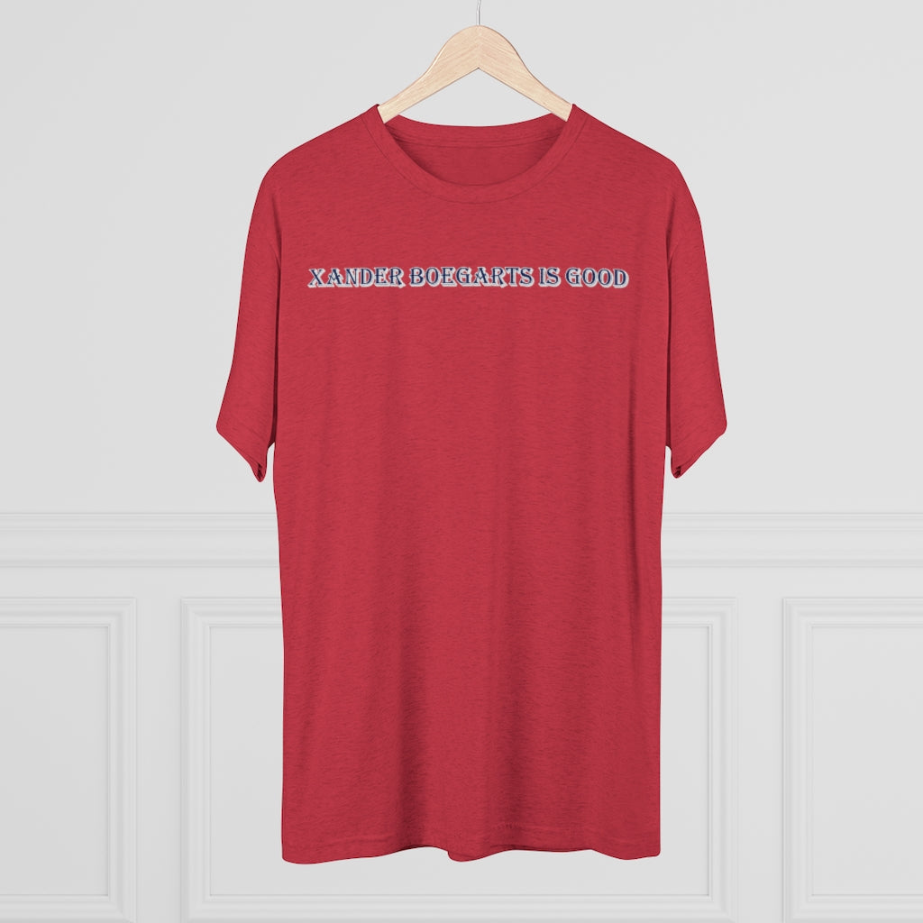 Xander Bogaerts is good T-shirt - IsGoodBrand