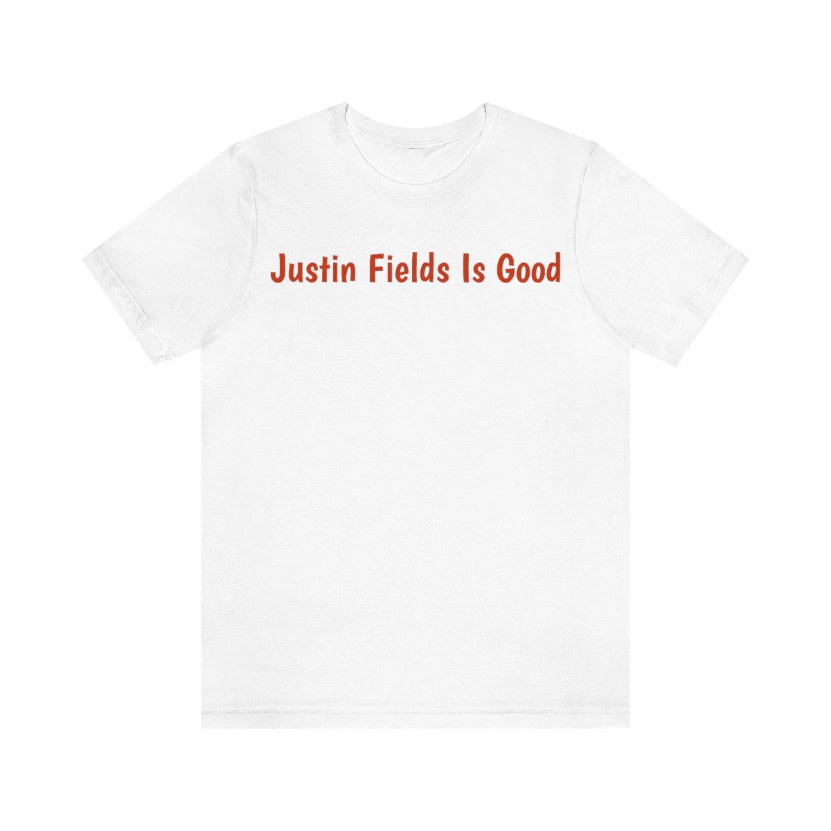 Justin Fields Is Good Tee - IsGoodBrand