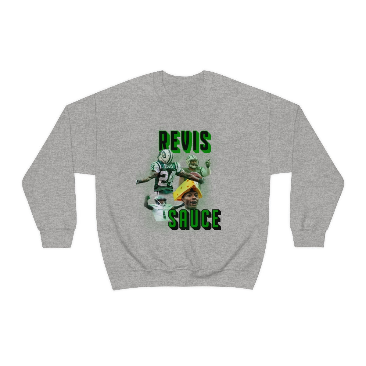 Revis X Sauce Crewneck Sweatshirt - IsGoodBrand