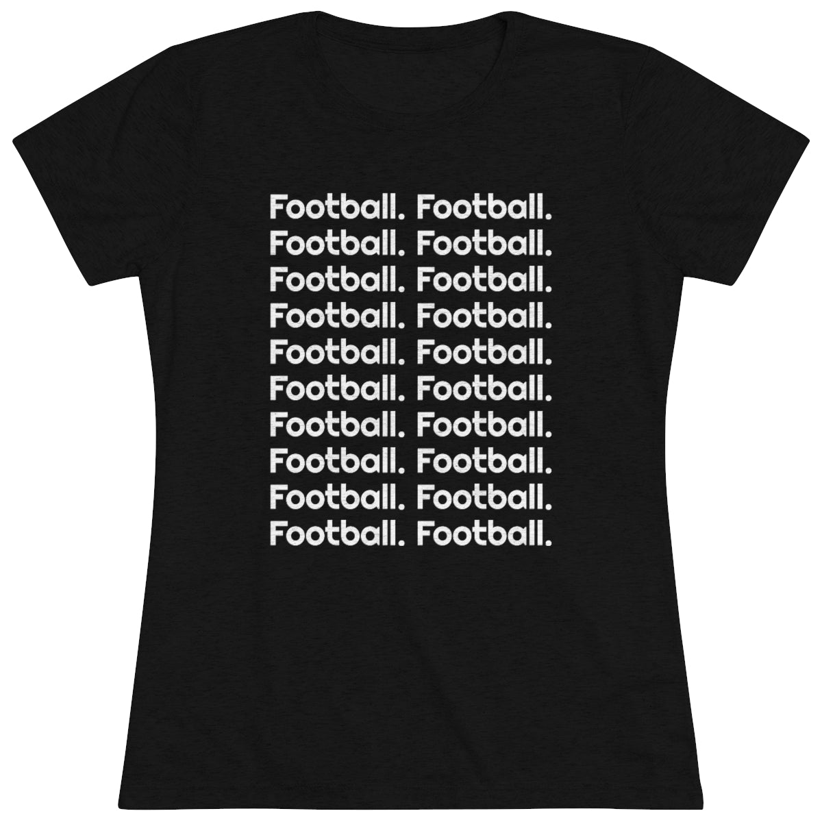 Football Women's Tee - IsGoodBrand